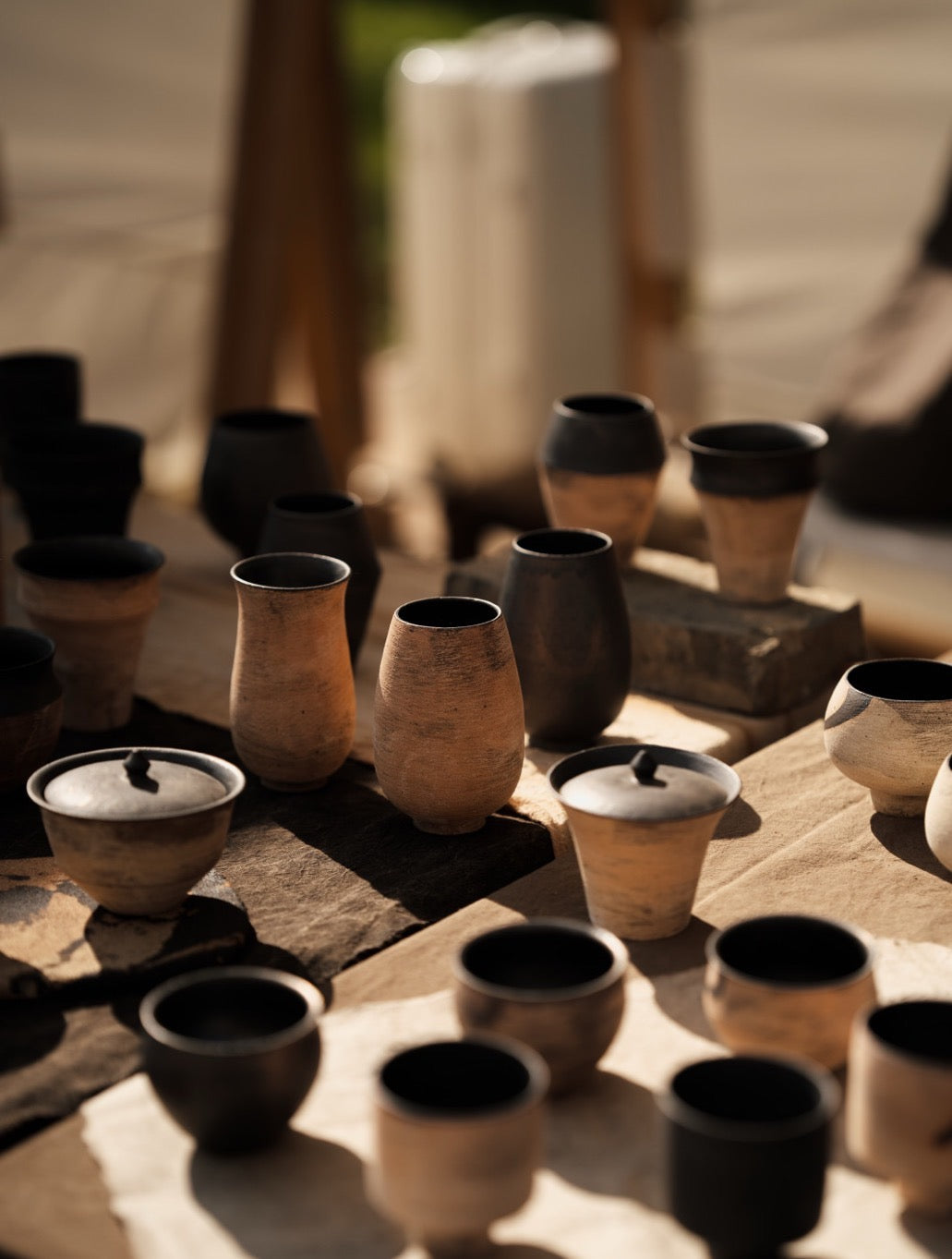 The flow of the heart