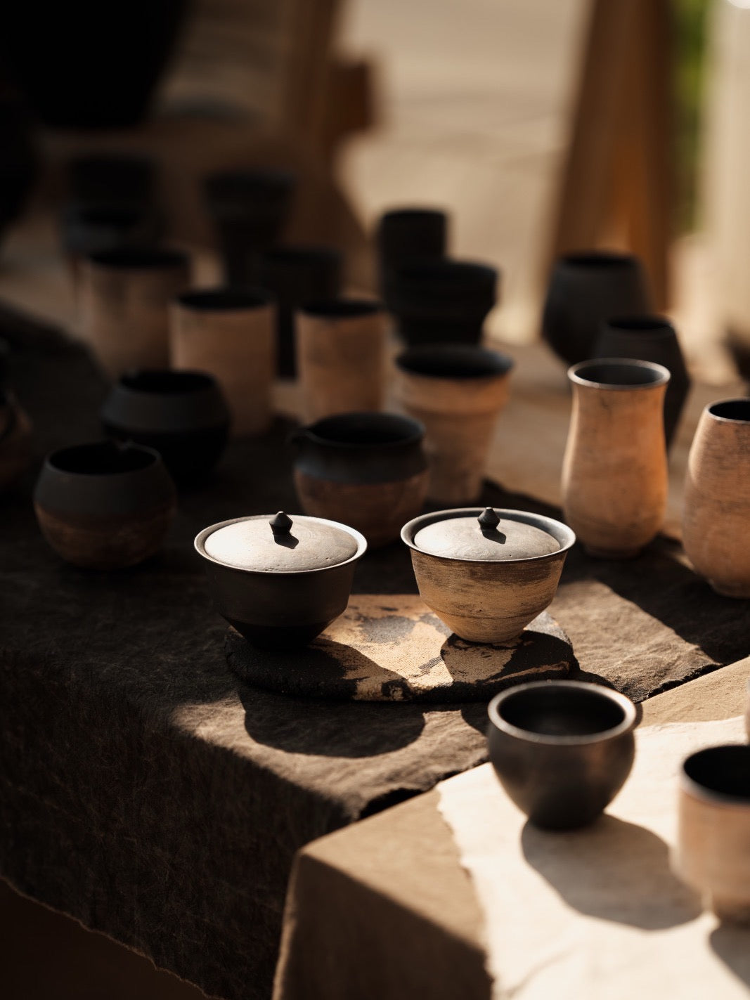 The flow of the heart